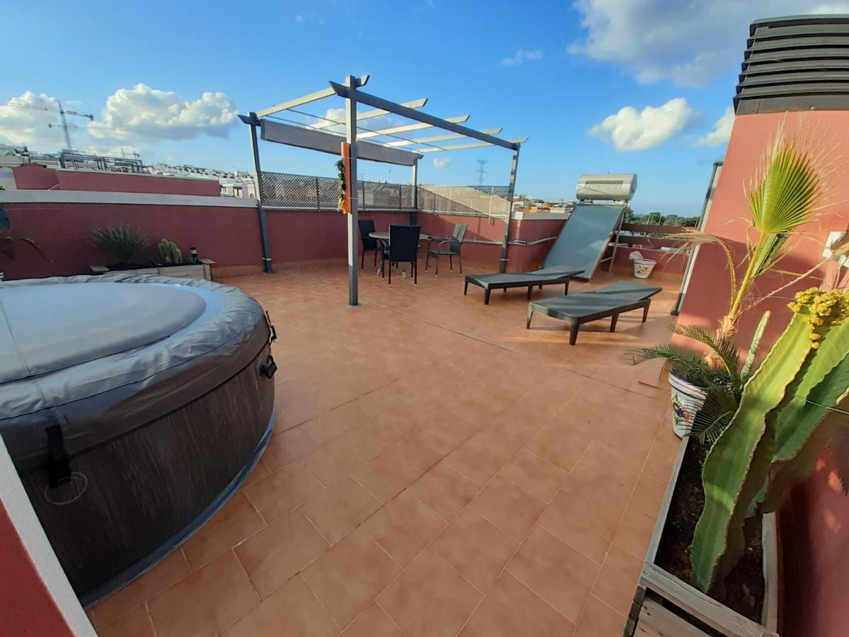 Casa Ohana Solarium, Jacuzzi,Piscine,Tout Confort Orihuela Buitenkant foto