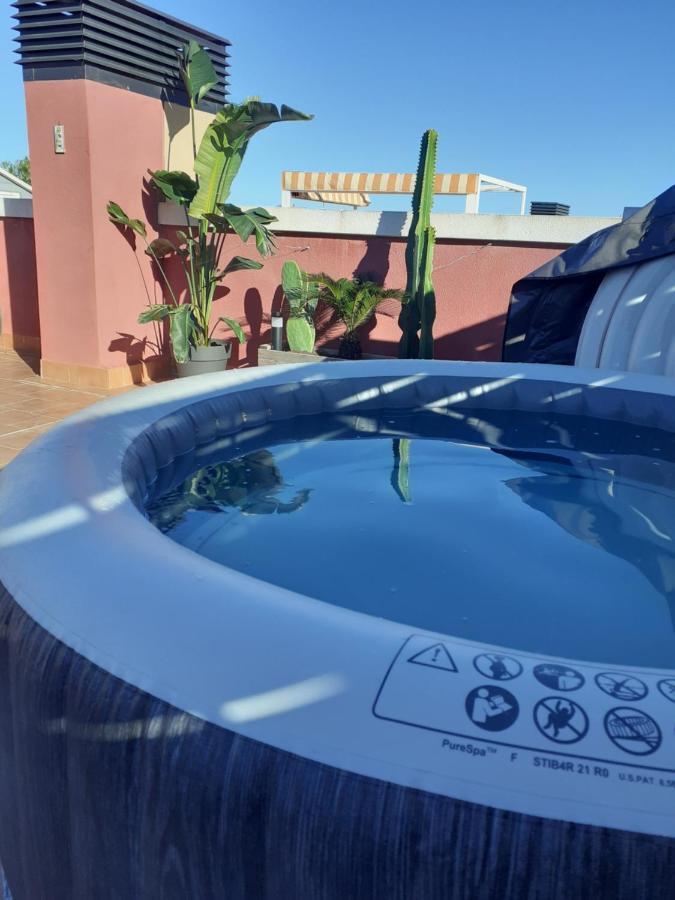 Casa Ohana Solarium, Jacuzzi,Piscine,Tout Confort Orihuela Buitenkant foto