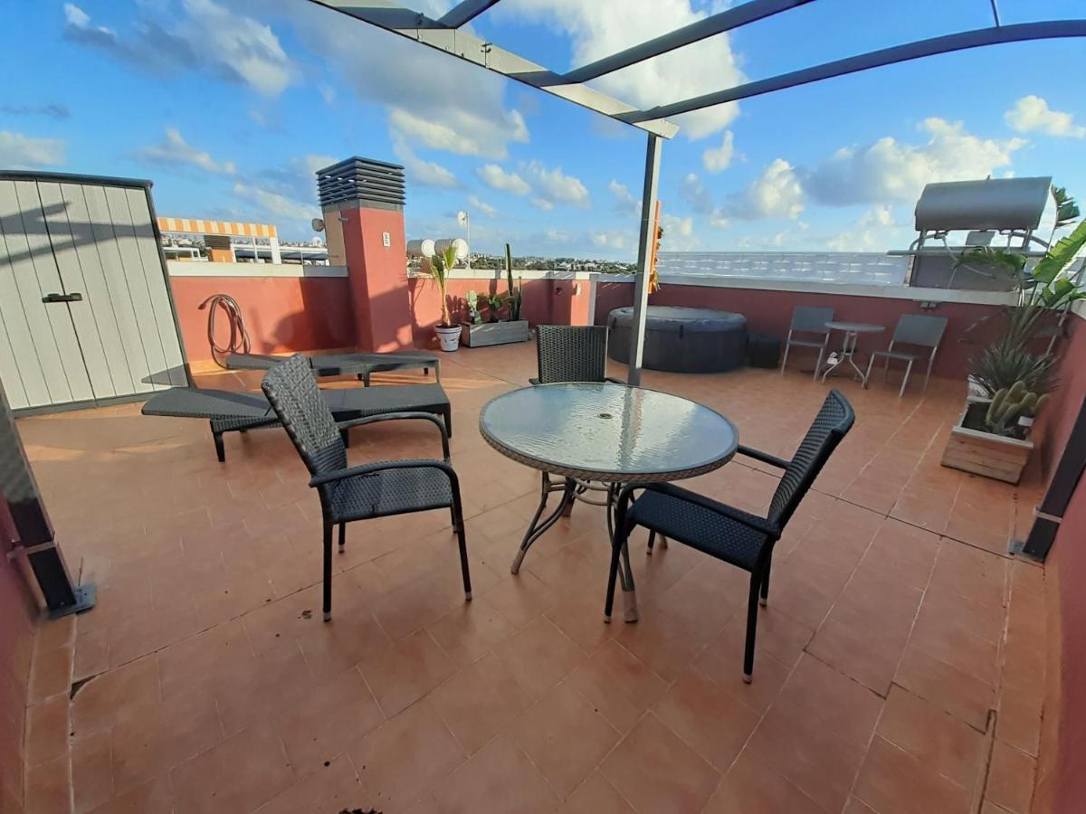 Casa Ohana Solarium, Jacuzzi,Piscine,Tout Confort Orihuela Buitenkant foto