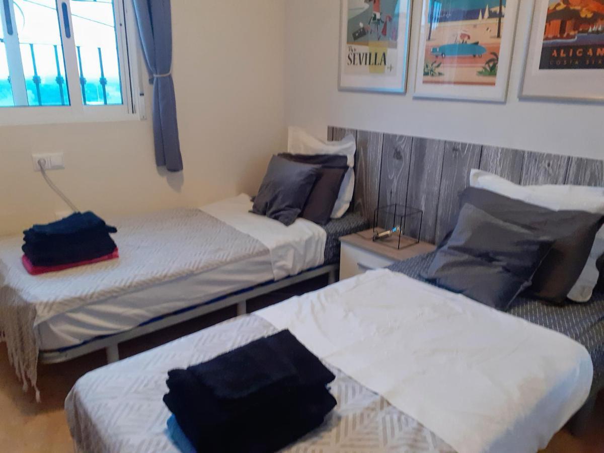 Casa Ohana Solarium, Jacuzzi,Piscine,Tout Confort Orihuela Buitenkant foto