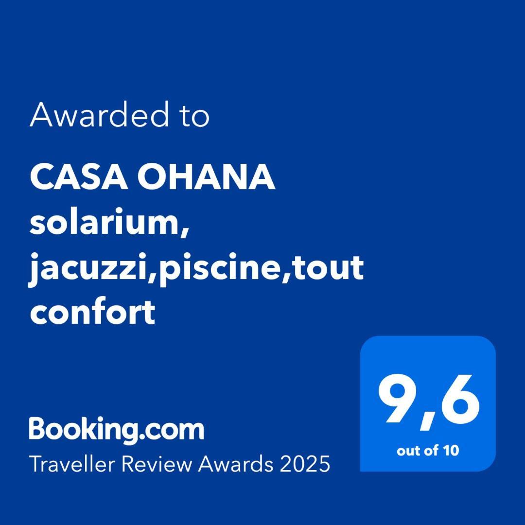 Casa Ohana Solarium, Jacuzzi,Piscine,Tout Confort Orihuela Buitenkant foto